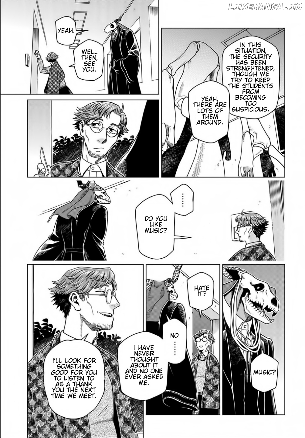The Ancient Magus Bride, Chapter 74 image 13